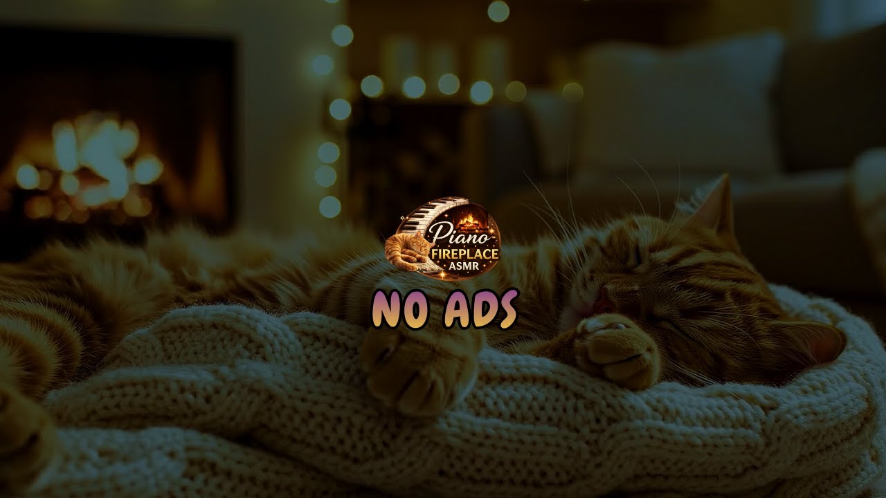 Calming Music for Cats – Deep Relaxation Music for Anxious Cats & Better Sleep