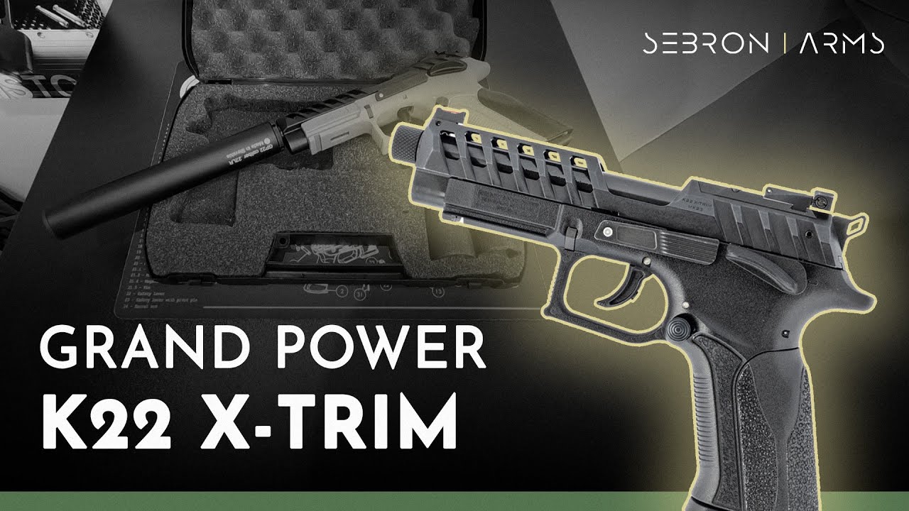 Grand Power K22 X-TRIM | Unboxing & Review