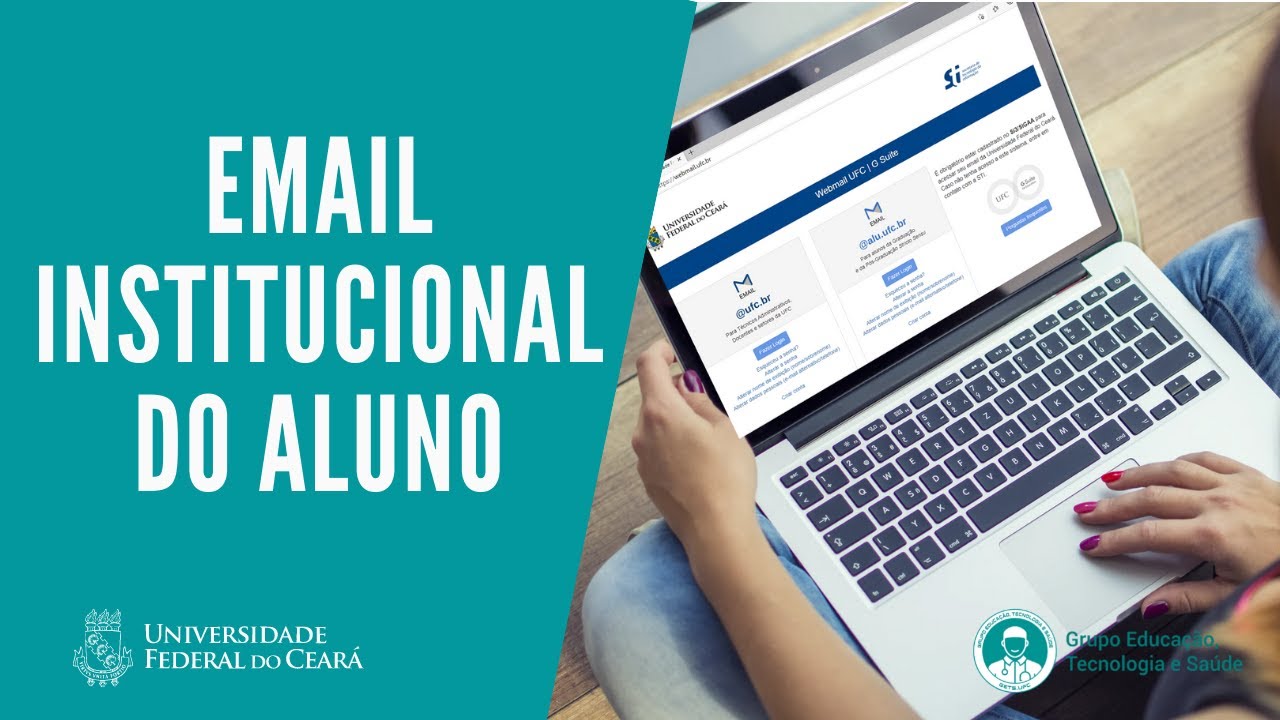 Como criar o E-mail Institucional