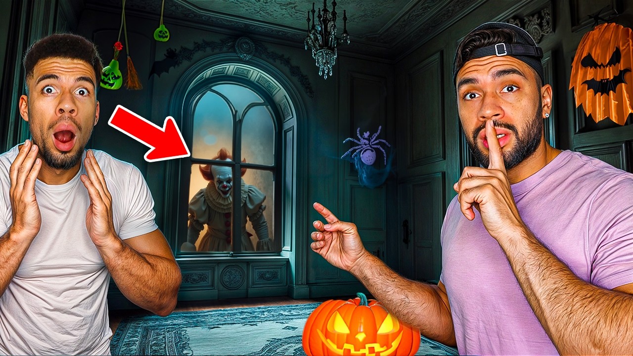 ALLEINE ZUHAUSE AN HALLOWEEN (GRUSELIG)