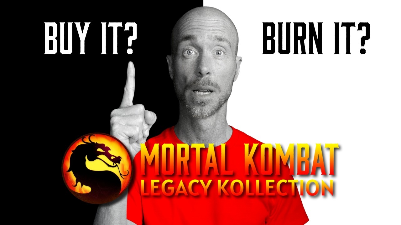 Стоит ли покупать коллекцию Mortal Kombat Legacy?