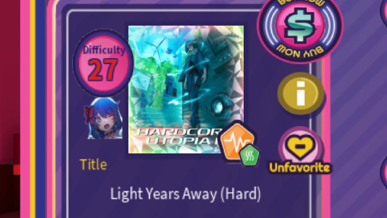 [RoBeats] Synthion - Light Years Away [Hard/27]