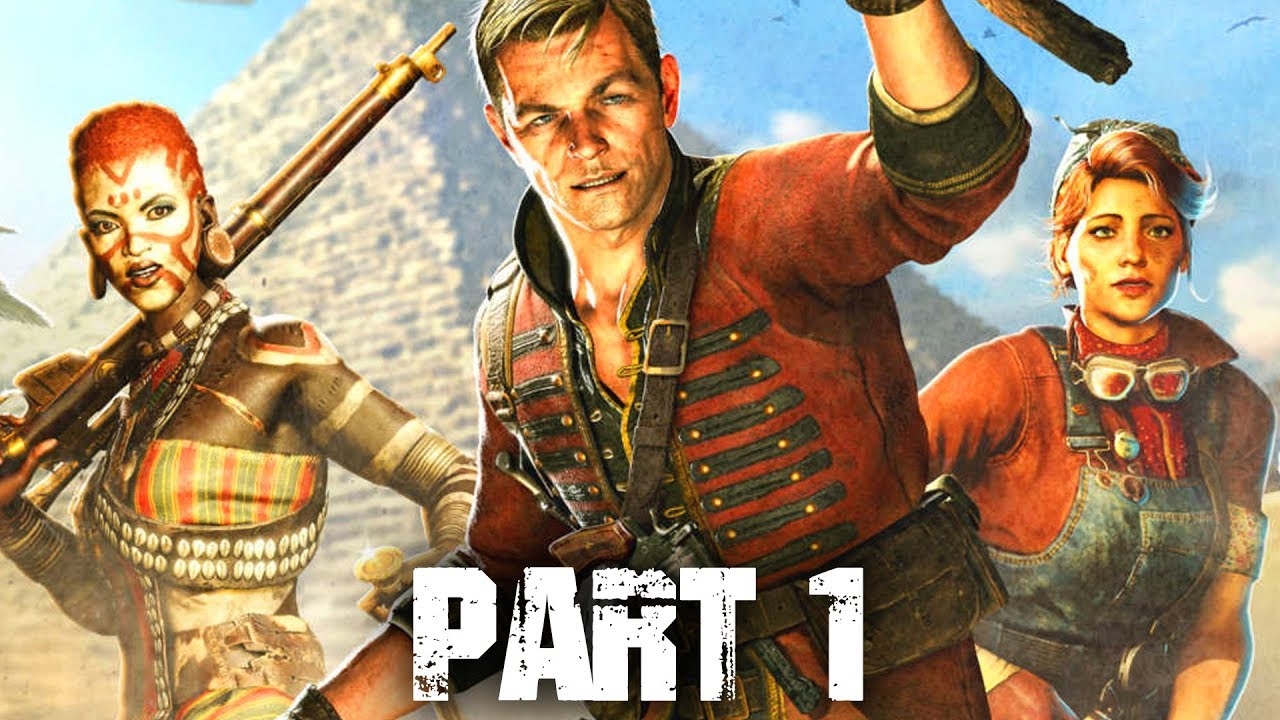 Strange Brigade Gameplay Walkthrough Part 1 - MISSION 1 (Full Game)