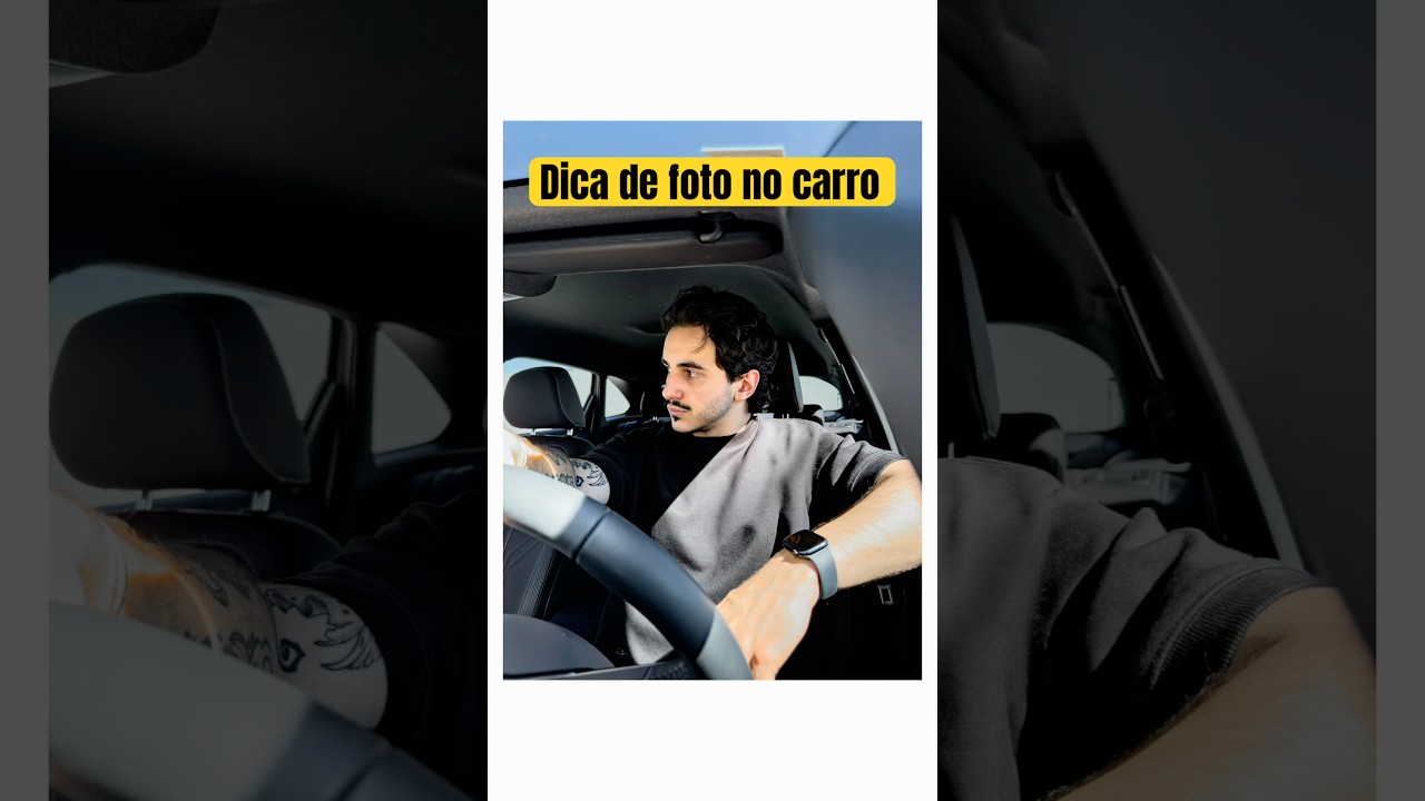 Как сделать ХОРОШЕЕ фото в МАШИНЕ 🚗📸