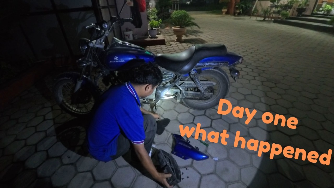 Nepal to Ladakh Ride start| Day one| Rom dai ko Famous aloo chop malekhu