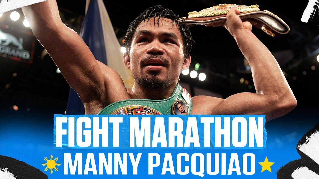 MANNY PACQUIAO | FIGHT MARATHON