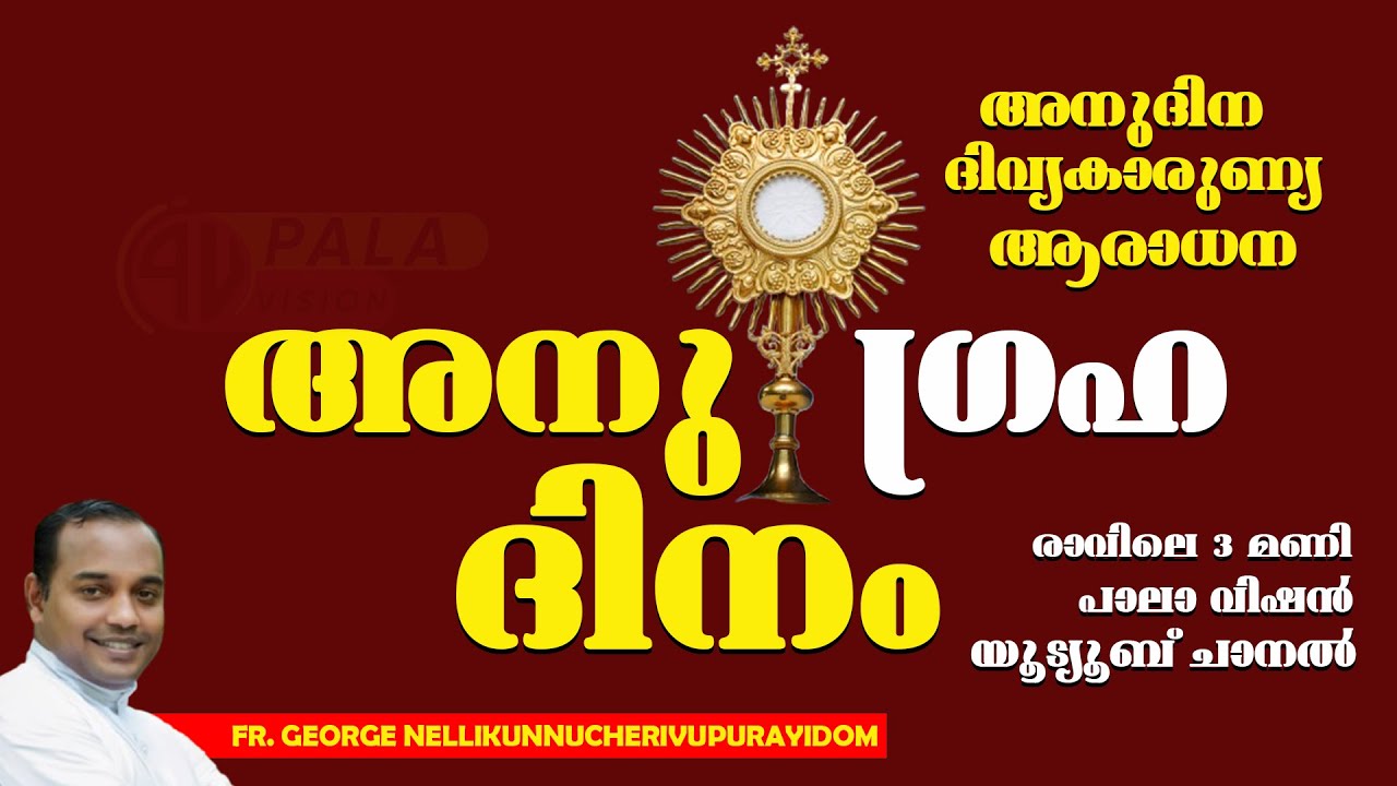 നാം ചുമക്കുന്ന ഭാരങ്ങൾ ഒറ്റയ്ക്ക് ചുമക്കേണ്ടവയല്ല |  അനുഗ്രഹദിനം  ജനുവരി - 27