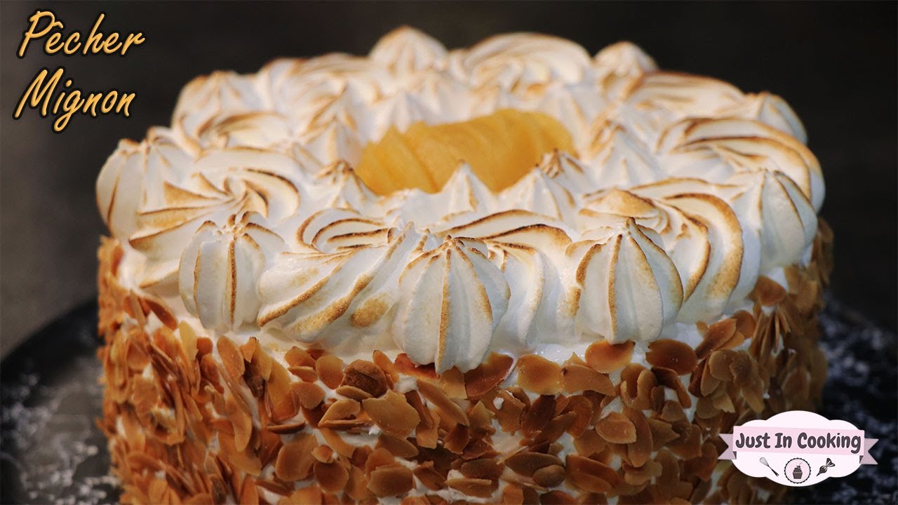 Recette du Gâteau Pêcher Mignon