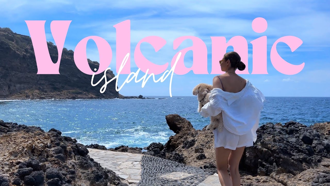 Nisyros Island | GREECE TRAVEL VLOG part 2 | Volcano Stefanos Crater | Mandraki small Santorini