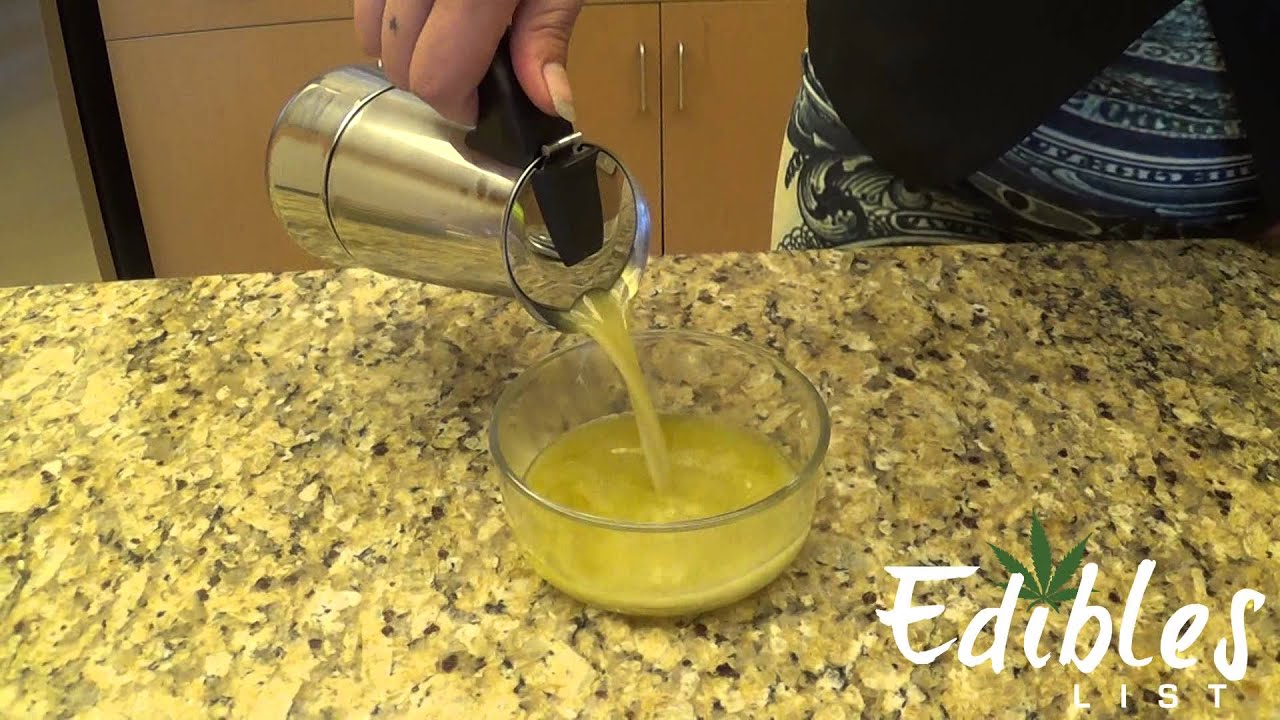 Mota Pot Demonstration by The Edibles List