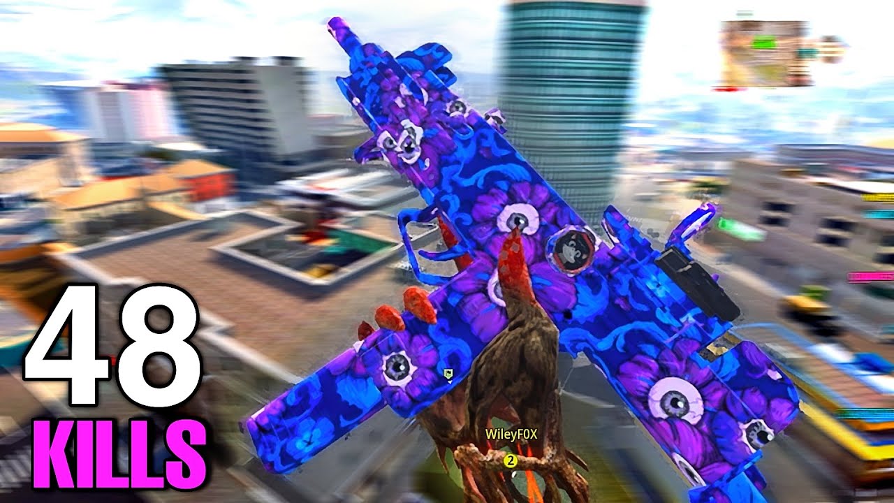 48 Kills😱NEW BEST AGGRESSIVE RUSH GAMEPLAY with LOW END DEVICE🔥WARZONE Mobile