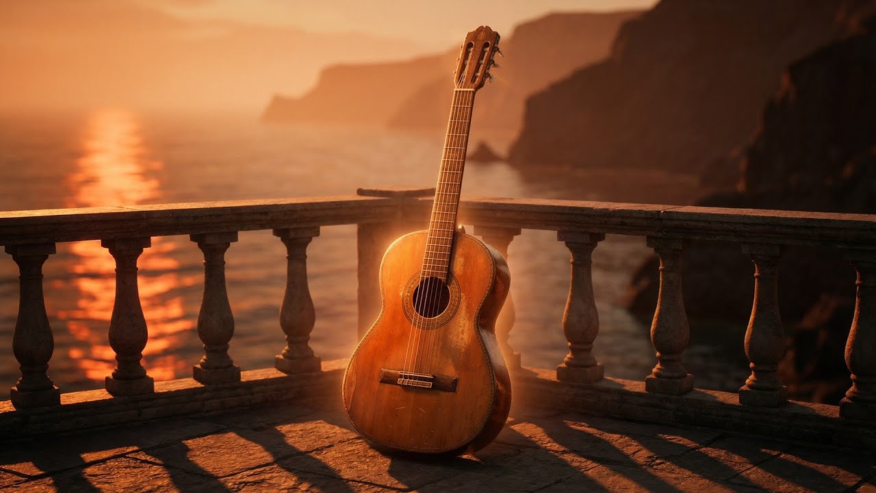 This Music Will Calm You – Flamenco Rumba Guitar with Spanish Guitar & Arabic Oud
