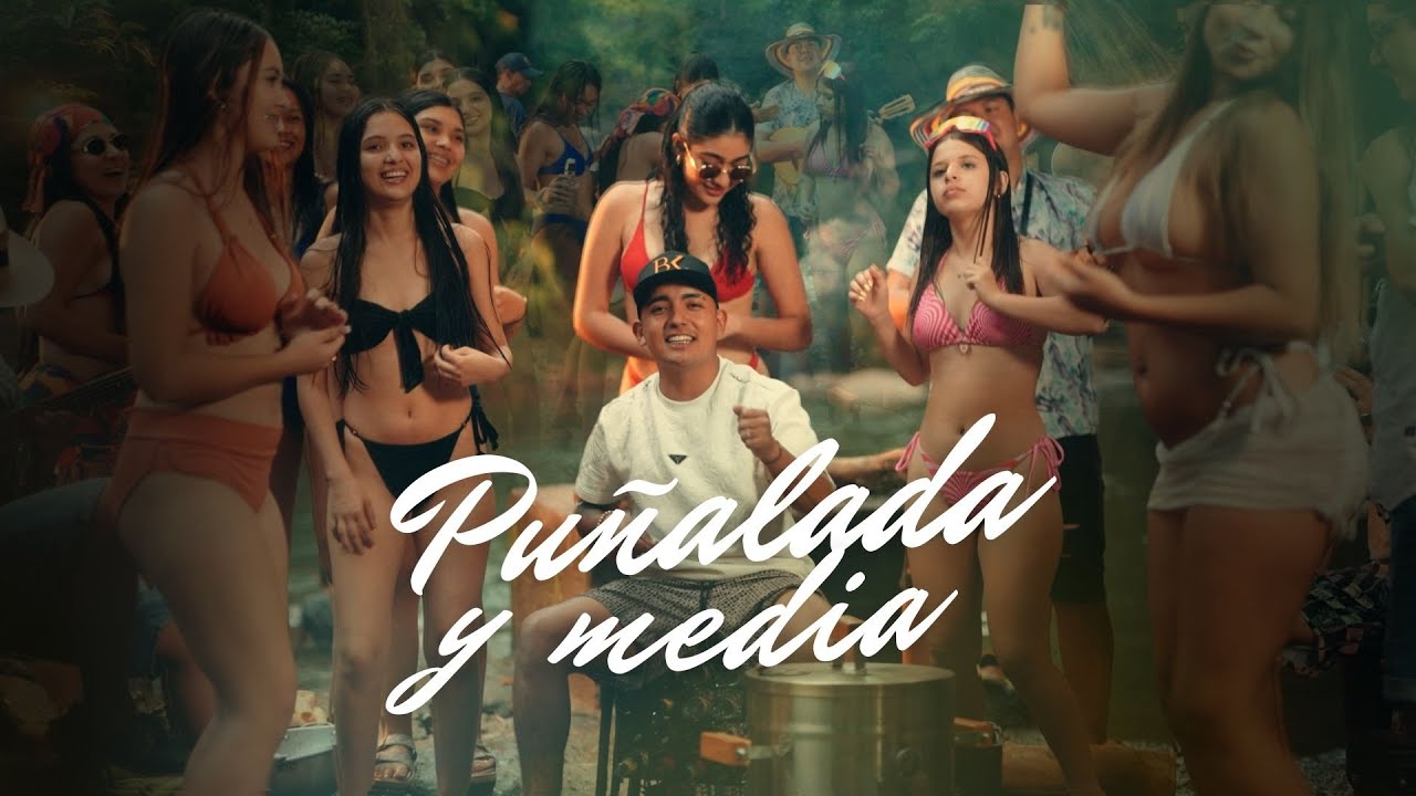 Pu&ntilde;alada y media - ‪ Brayan Kamacho (Video Oficial)