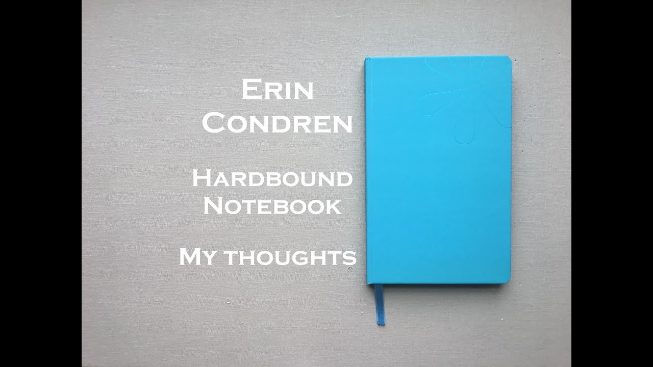 Erin Condren Hardbound Notebook
