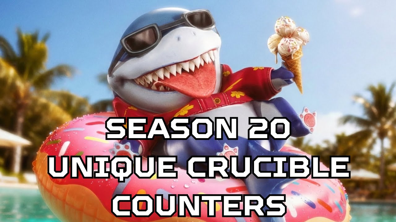 Cosmic Crucible Season 20 Unique Counters