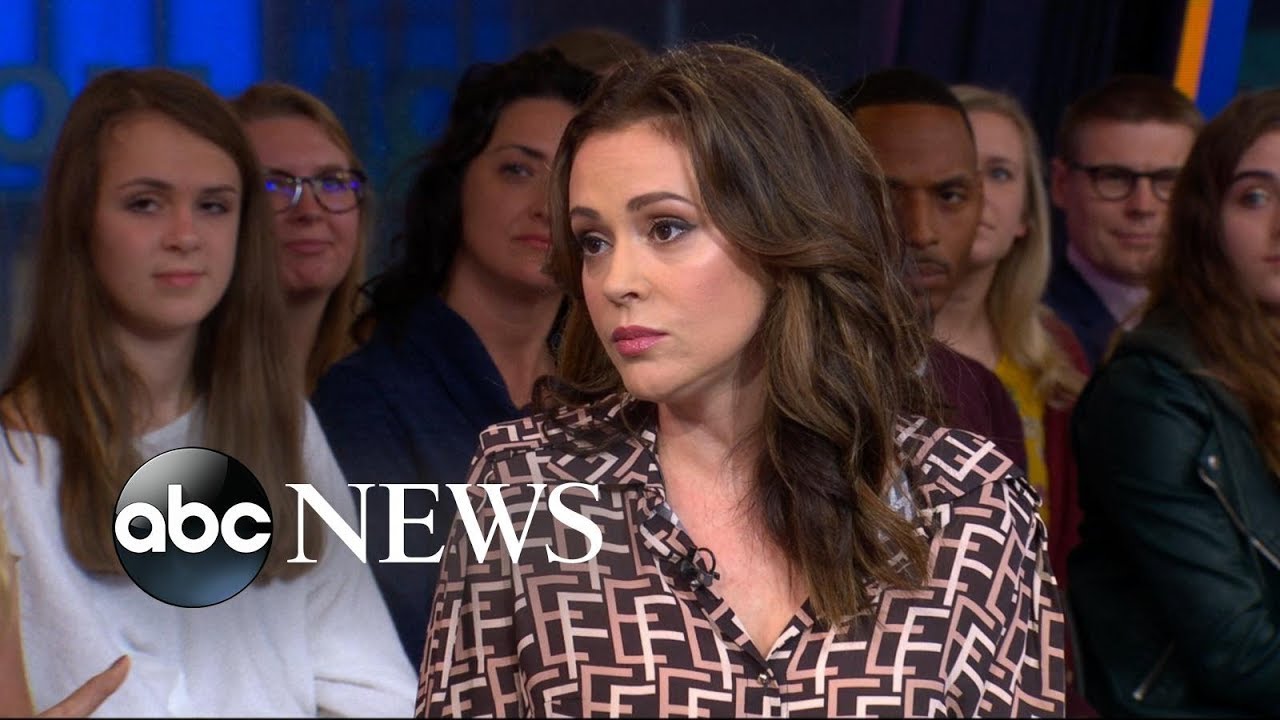 Alyssa Milano reflects on #MeToo movement one year later