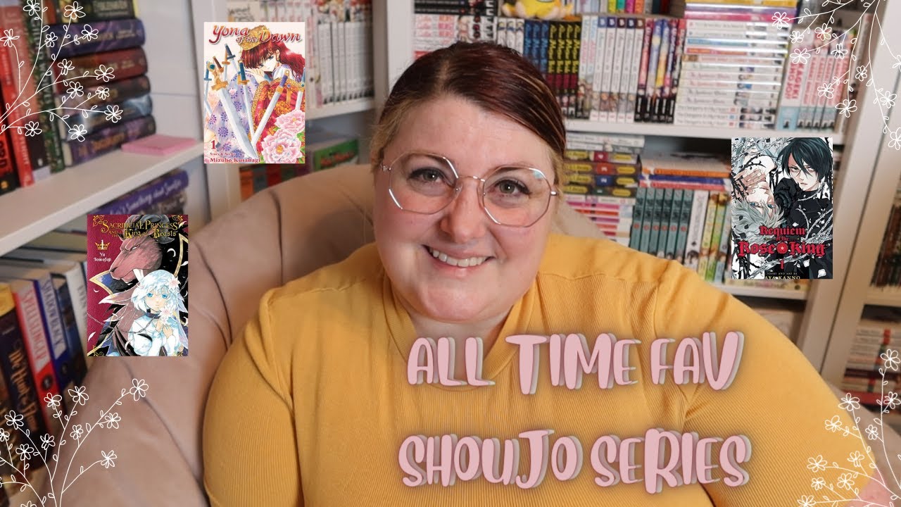 All Time Favorite Shoujo Manga List as of Feb 2023