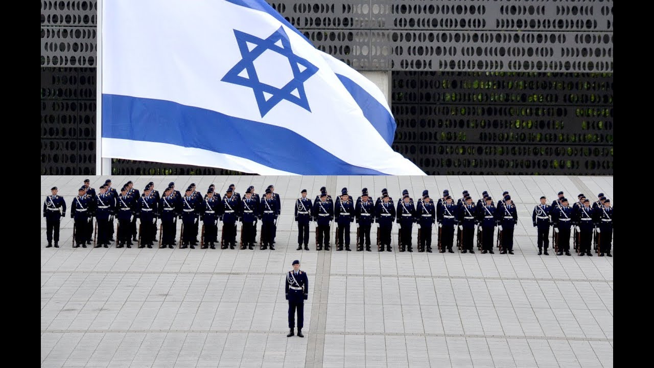 Ehrenkompanie Luftwaffe - Israel - Militärische Ehren