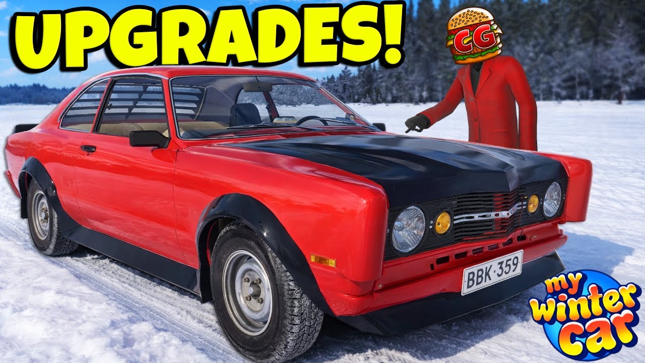 Upgrading My Car to Finally Go Racing in My Winter Car!