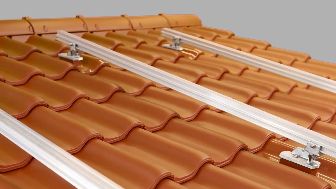 Montageanleitung | Alu-Solarträger HV blank