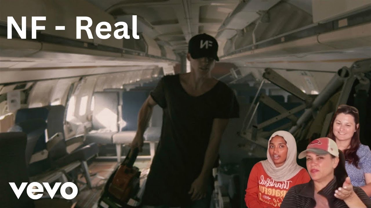 The Journey Continues! | NF - Real | Reaction!