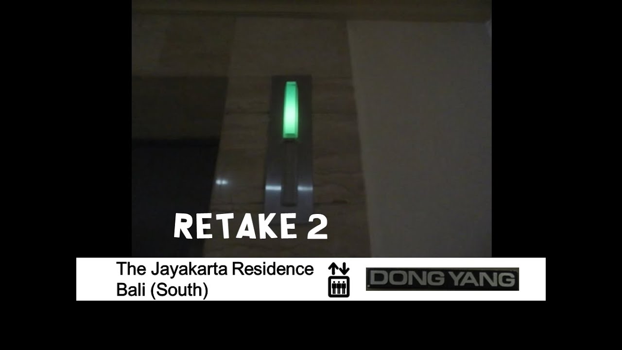 Update of the Dong Yang Elevator at Jayakarta Residence, Bali (North)