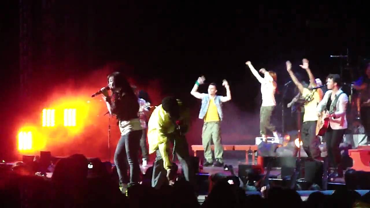 This Is Our Song & Heart and Soul - Camp Rock Cast - CRT 2010