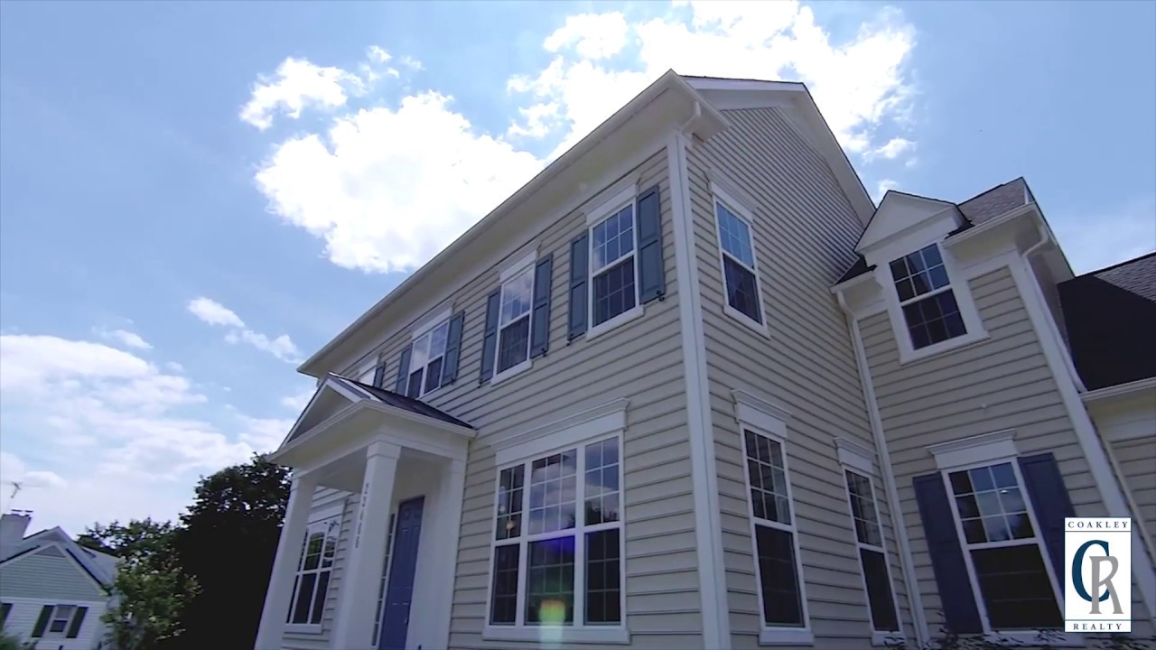 Model Home in Montgomery County | Home for Sale | Watkins Preserve | Coakley Realty