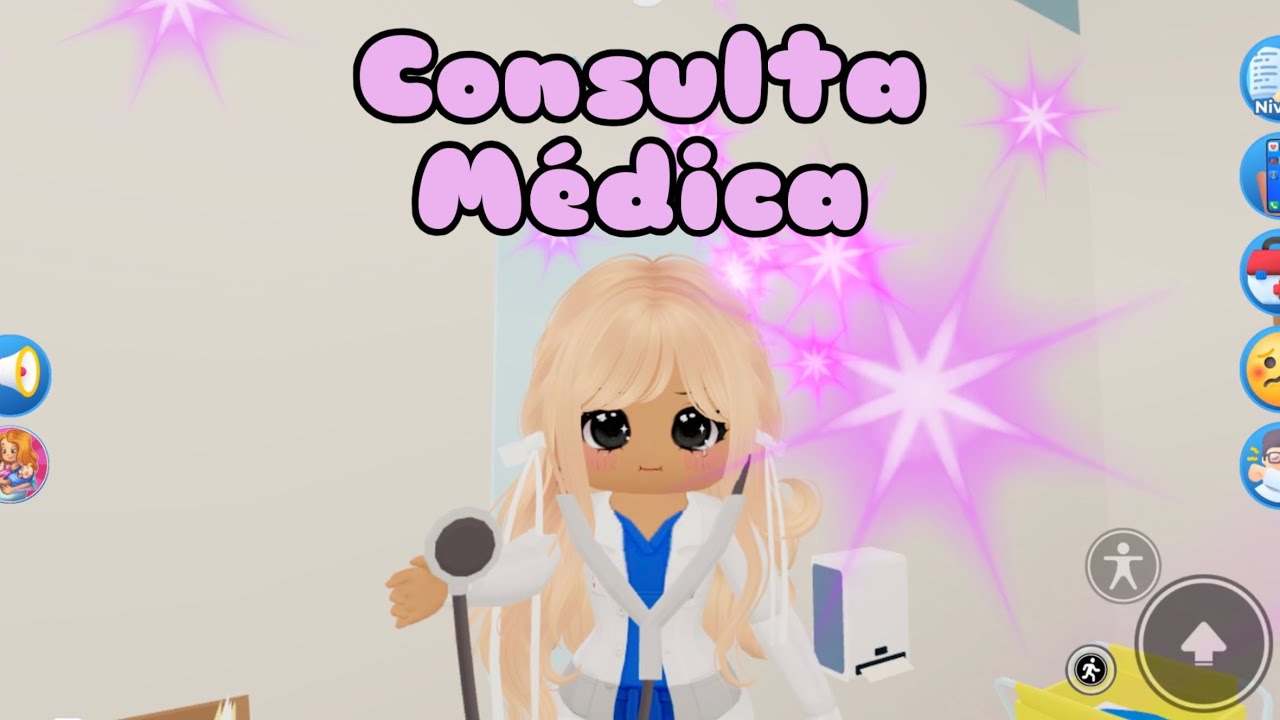 ASMR 💊 Consulta Médica pero en Roblox