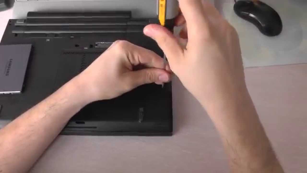 Обновление жесткого диска Lenovo T430 на SSD