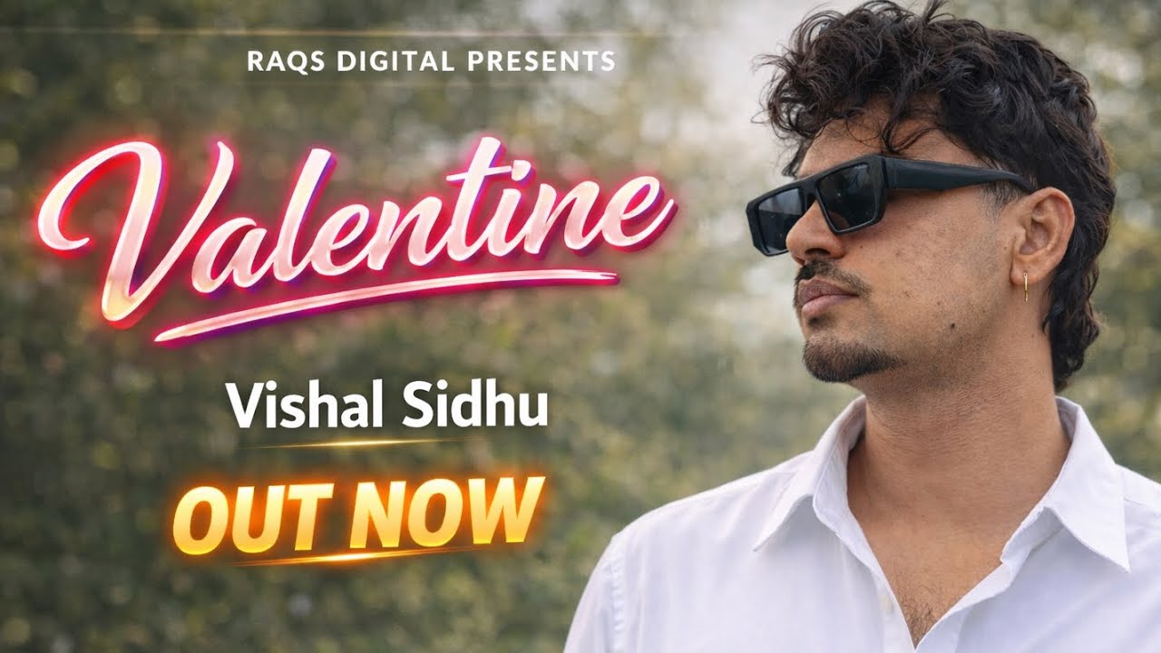 Valentine l Vishal Sidhu l Official Video l Valentine Spacial l New Punjabi Song &radic;