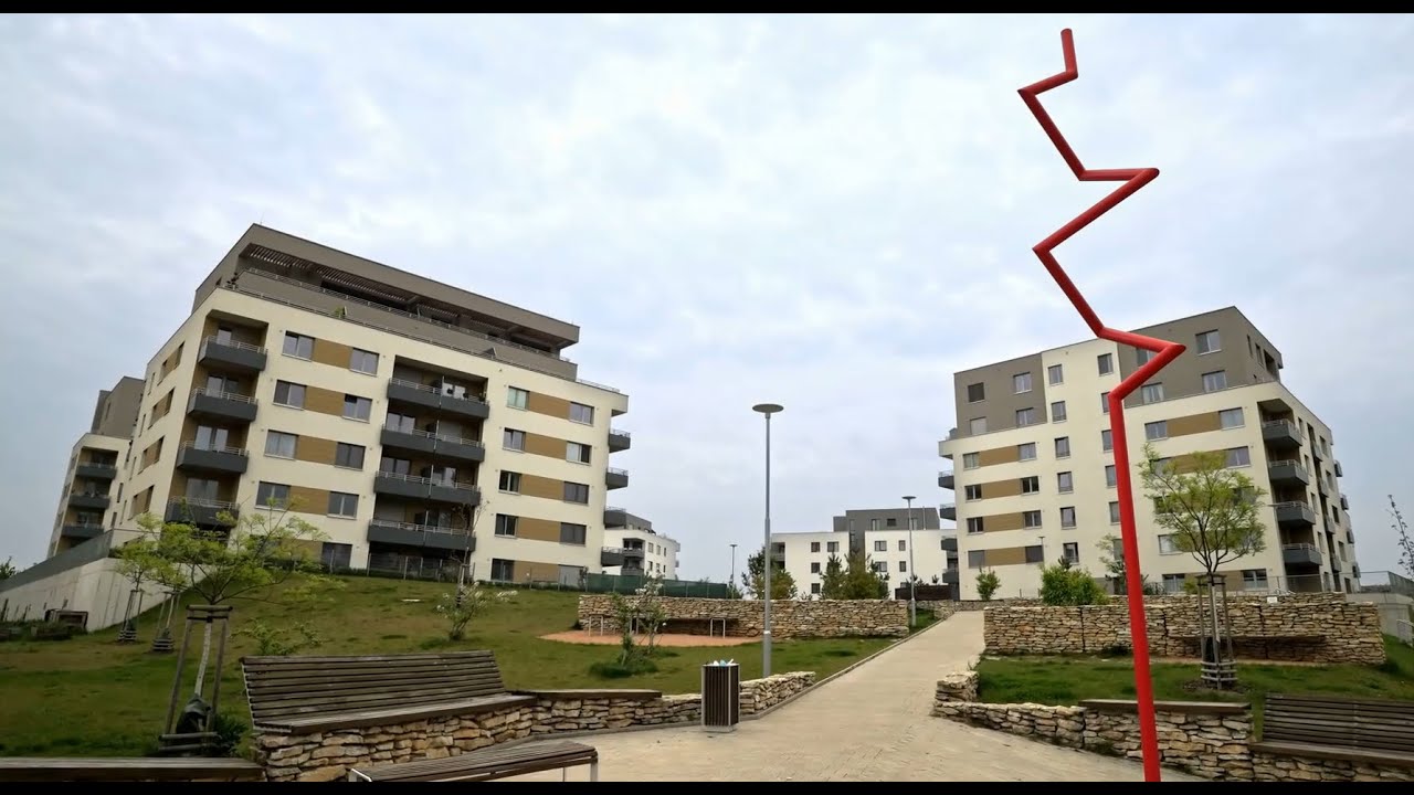 Čtvrť Emila Kolbena - stavíme další etapy