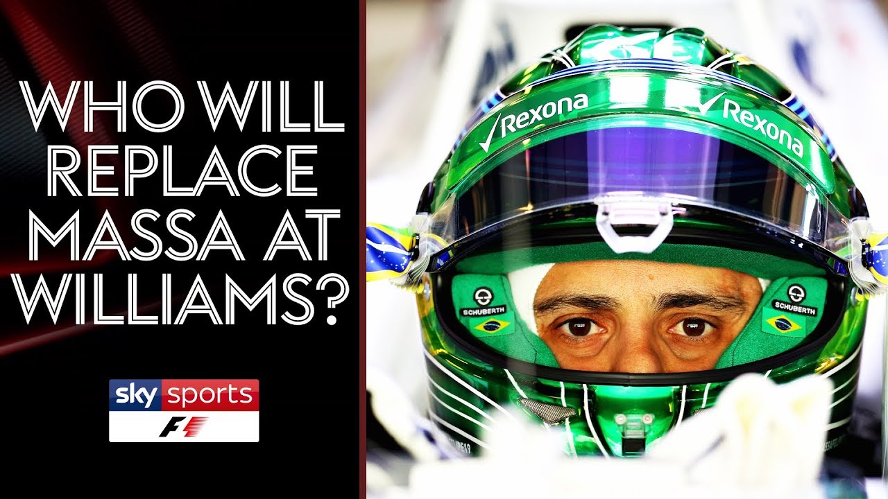 Who'll replace Massa at Williams? | F1 Report