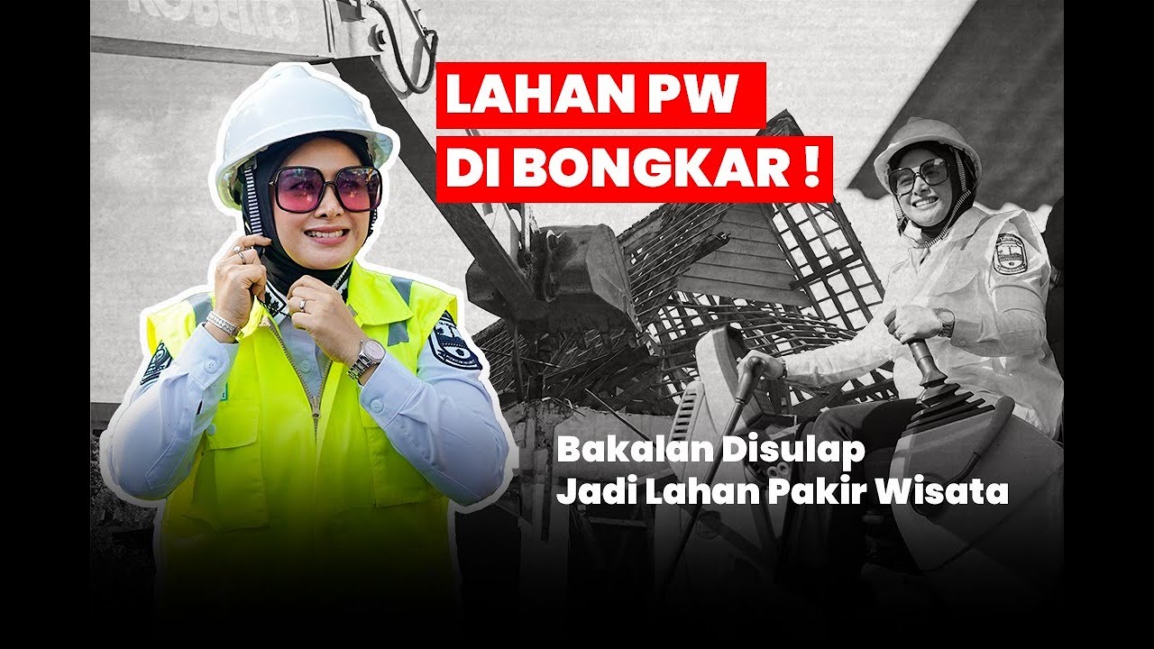 Pasar Wisata Pangandaran Dibongkar Untuk Lahan Parkir