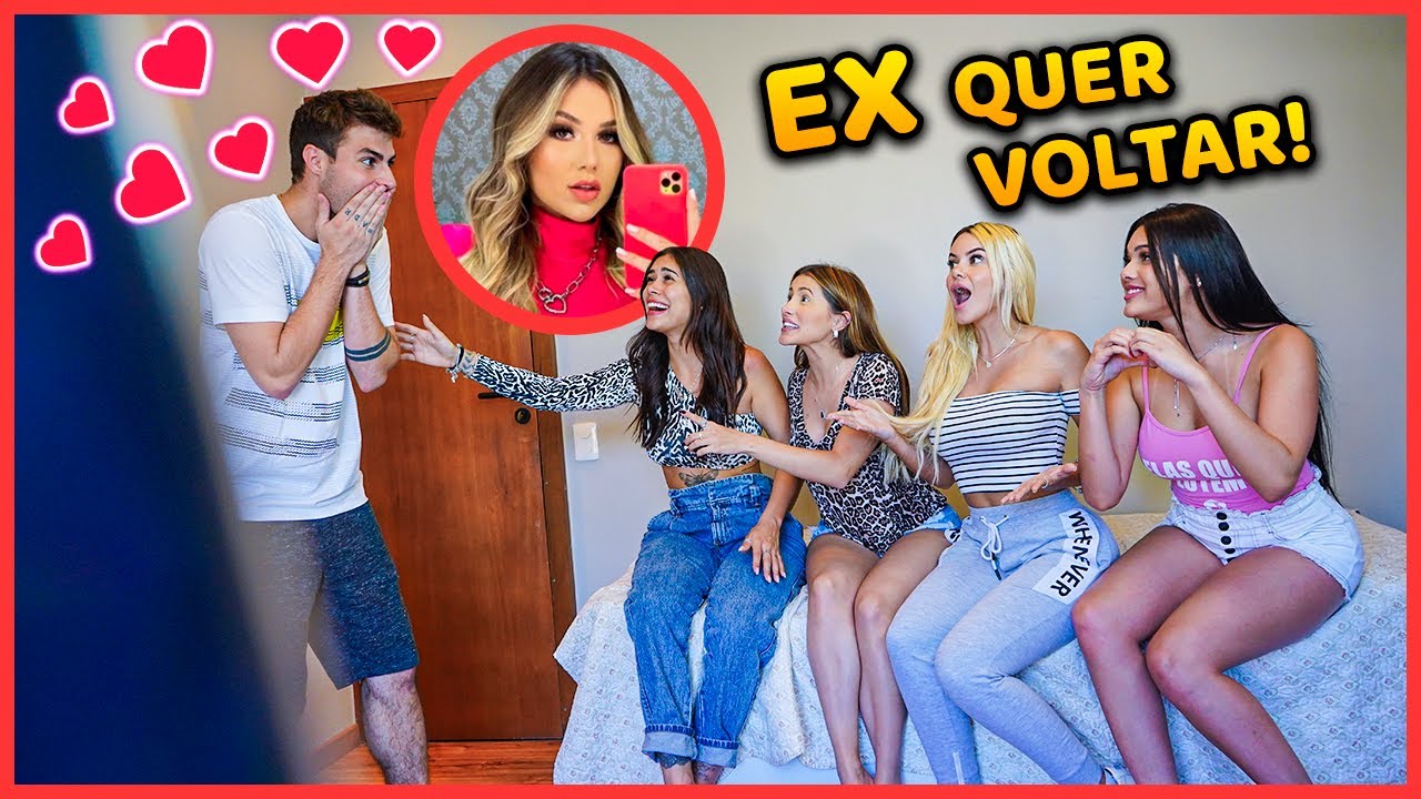 ELAS FALARAM QUE MINHA EX NAMORADA QUER VOLTAR COMIGO!! ( OLHA NO QUE DEU! ) [ REZENDE ]