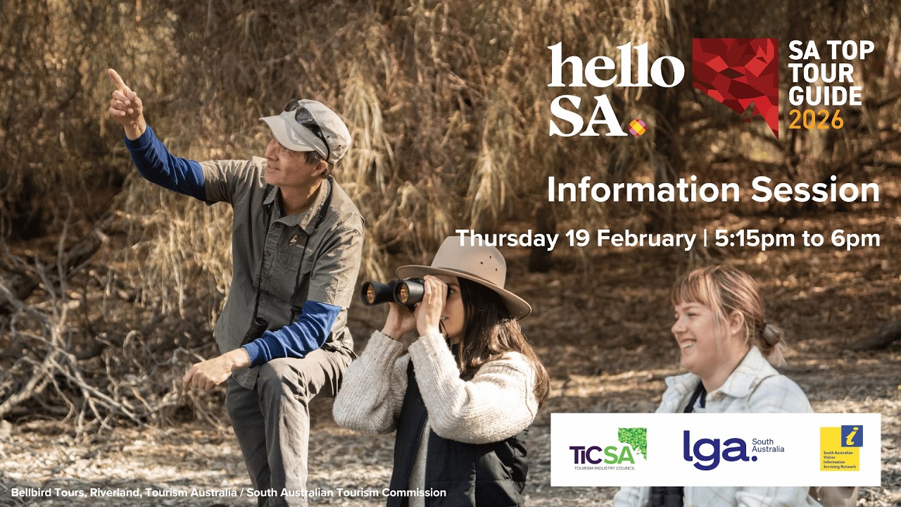 2026 hello SA Top Tour Guide Online Information Session