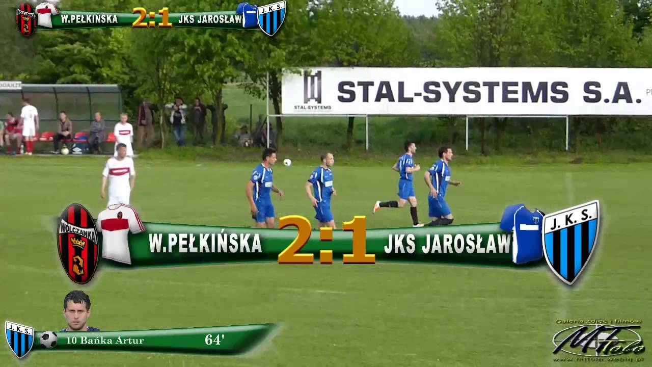Skrót meczu OPP Jarosław WÓLCZANKA W Pełkińska 2:4(2:0) JKS Jarosław 2014-05-07