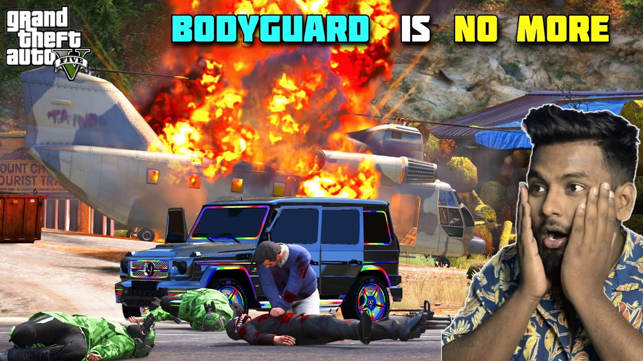 GTA 5 : PRESIDENT PETER KILLED OUR BODYGUARD || BB GAMING