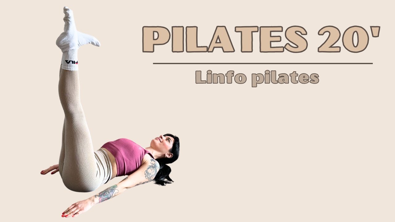 Pilates 20': Linfo Pilates