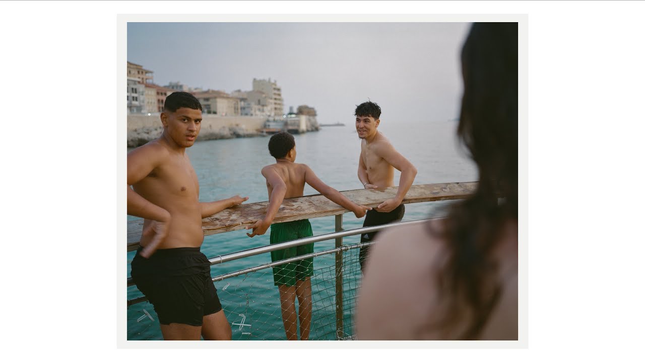 Marseille on Film | Mamiya 7 Street Photography POV &mdash; Contact Sheets Episode 002