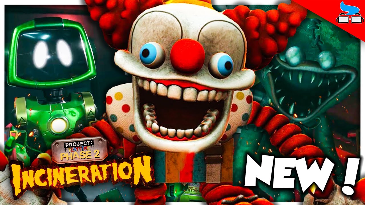 WELCOME TO PROJECT: PLAYTIME PHASE 2!