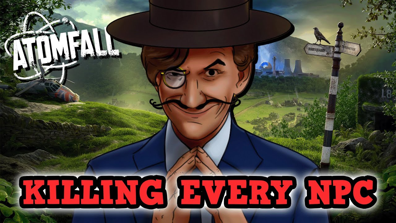 Murdering EVERY NPC In Atomfall - UK Fallout Warcrime Edition #sponsored