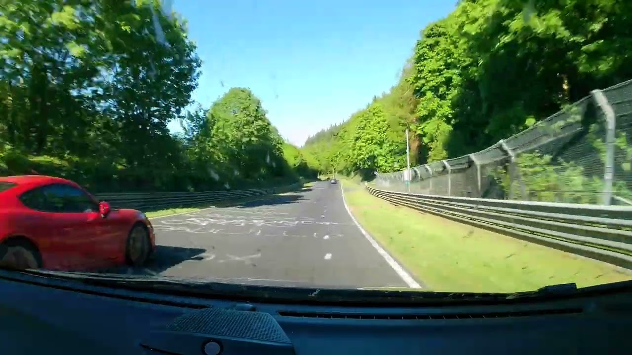 Nurburgring 11.05.2025 Fiesta ST 8'23 BTG