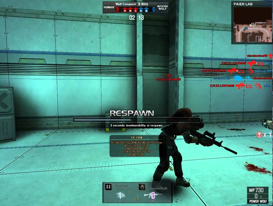 Wolfteam - AeriaGames - Speed+1 Hit Kill hack