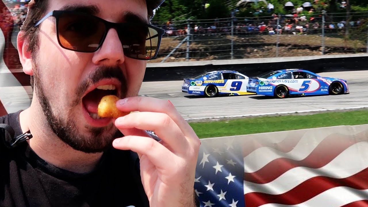 Гонки NASCAR в ЛЕСУ | Мой опыт путешествий по дорогам Америки!