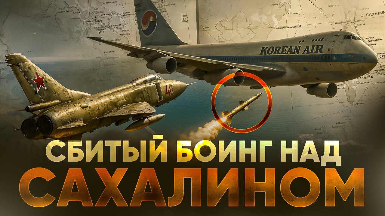 Сбитый южнокорейский Боинг-747 над Сахалином. 1 сентября 1983 года
