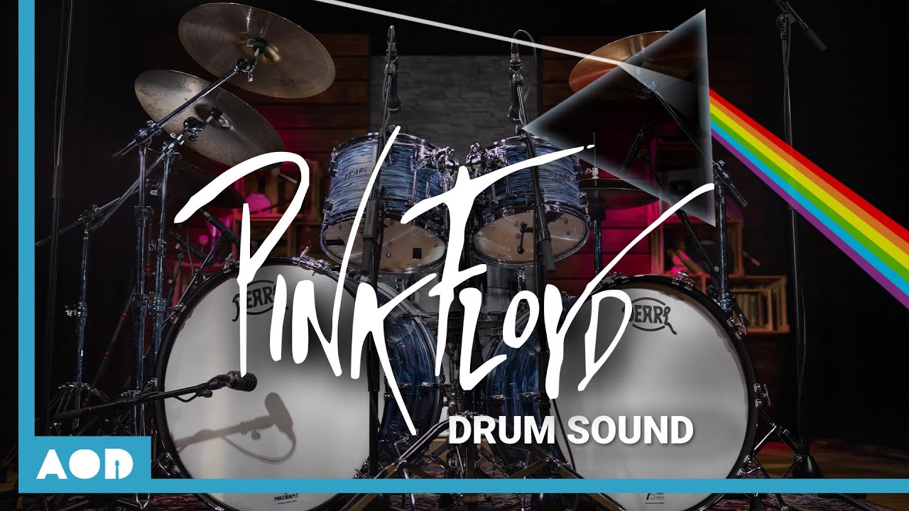 Nick Mason - Make Your Drums Sound Like PINK FLOYD | Recreating Iconic Drum Sounds