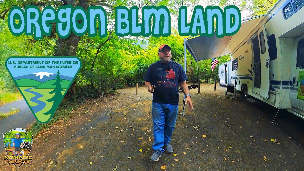 Oregon BLM ~ Tillamook State Forest ~ Lush Green River Camping