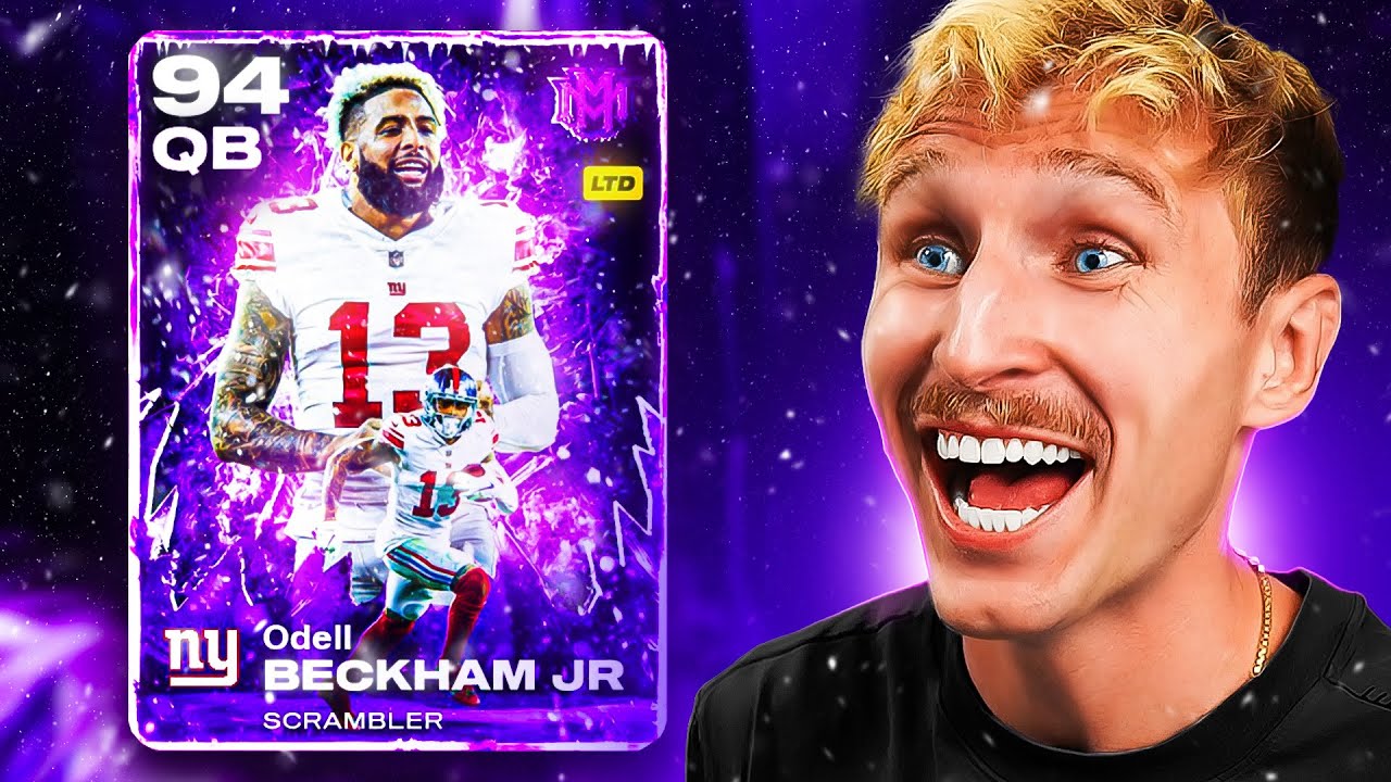 The New Odell QB Is INSANE!