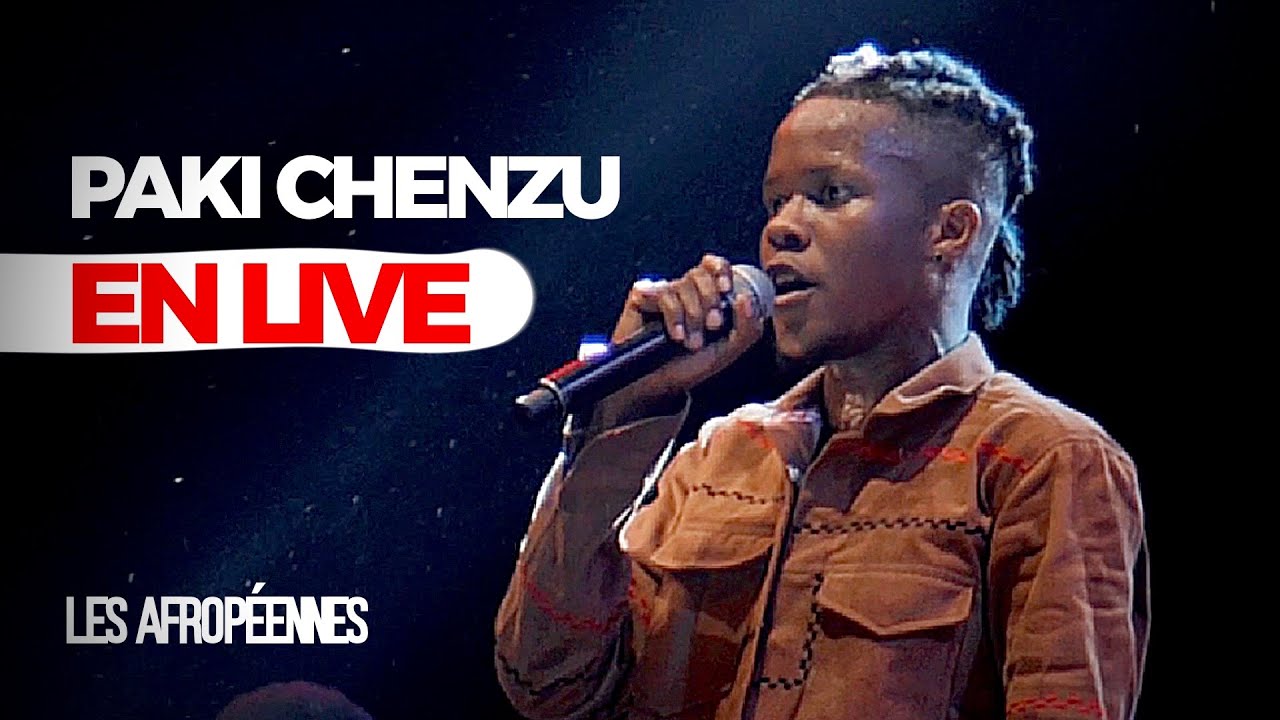 PAKI CHENZU AU FESTIVAL LES AFROPÉENNES